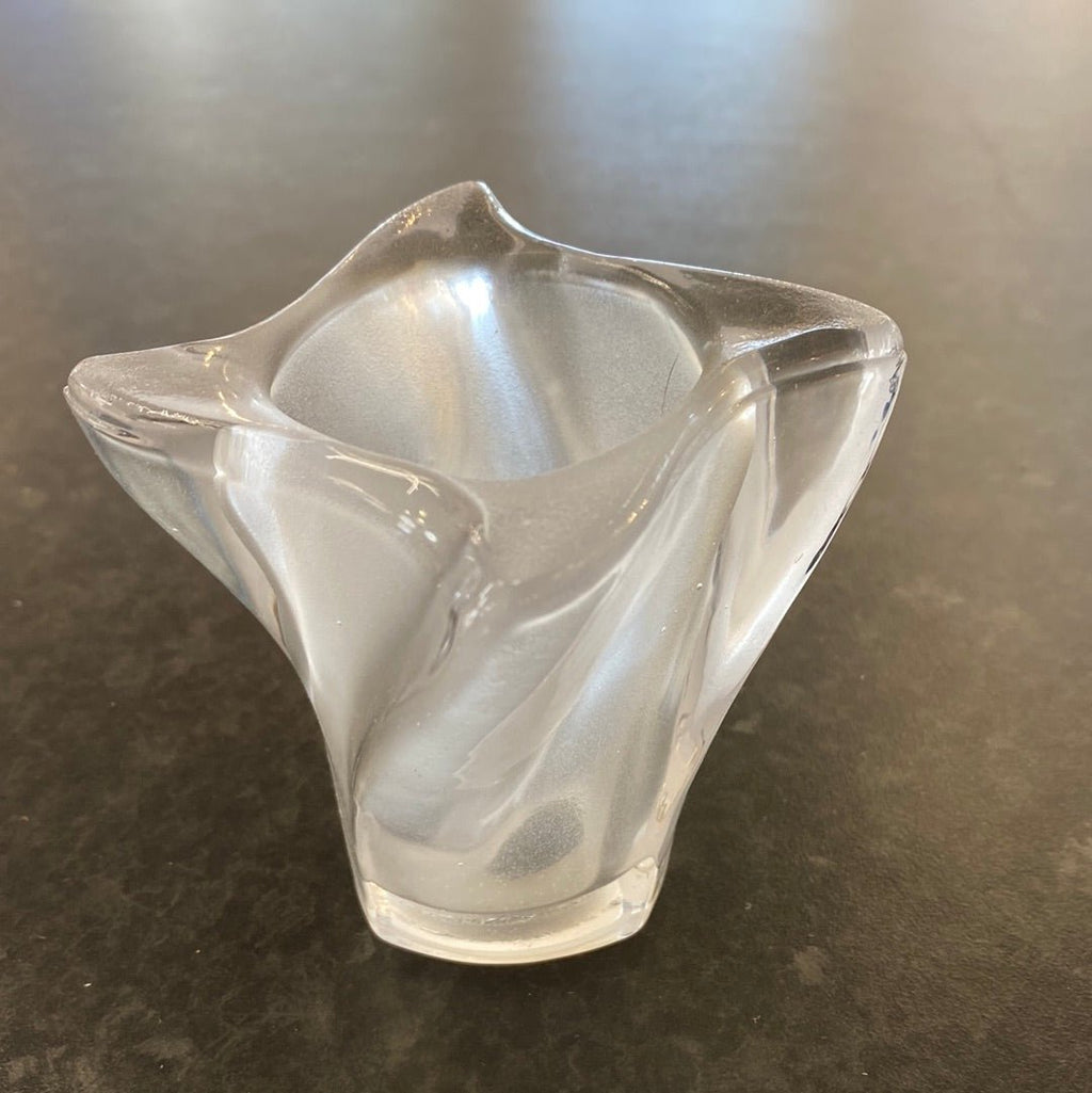 Luminosity Designs - (3) Unknown Fitting - Twisted Bell Glass Shade for G9 Lampholder - Luminosity Designs Ltd