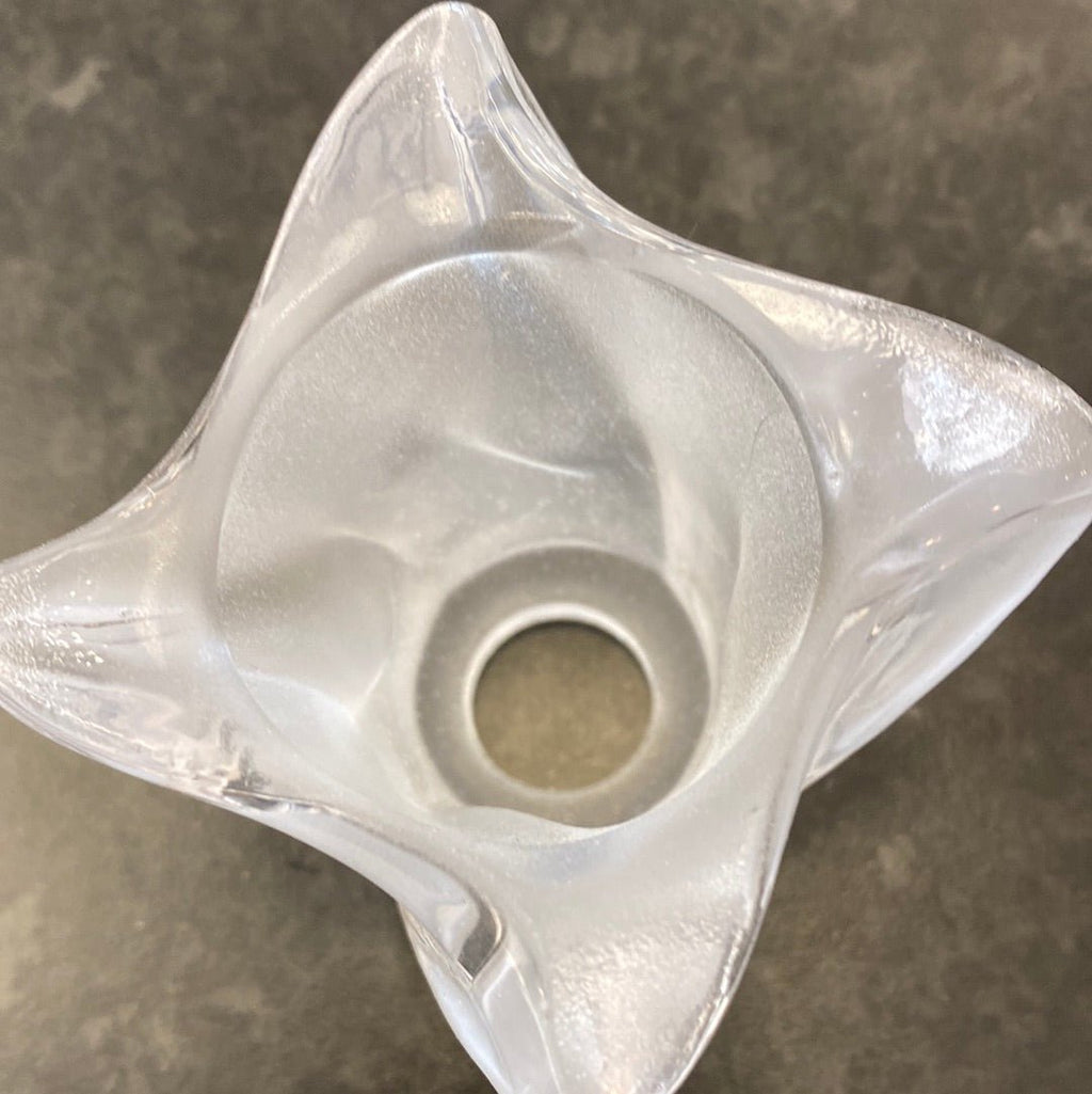 Luminosity Designs - (3) Unknown Fitting - Twisted Bell Glass Shade for G9 Lampholder - Luminosity Designs Ltd