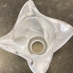 Luminosity Designs - (3) Unknown Fitting - Twisted Bell Glass Shade for G9 Lampholder - Luminosity Designs Ltd