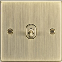 Squared Edge Intermediate Toggle Switch