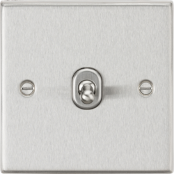 Squared Edge Intermediate Toggle Switch