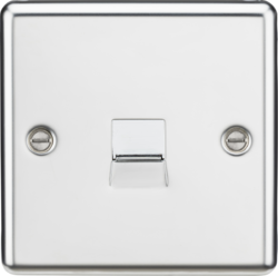 Rounded Telephone Socket - Extension