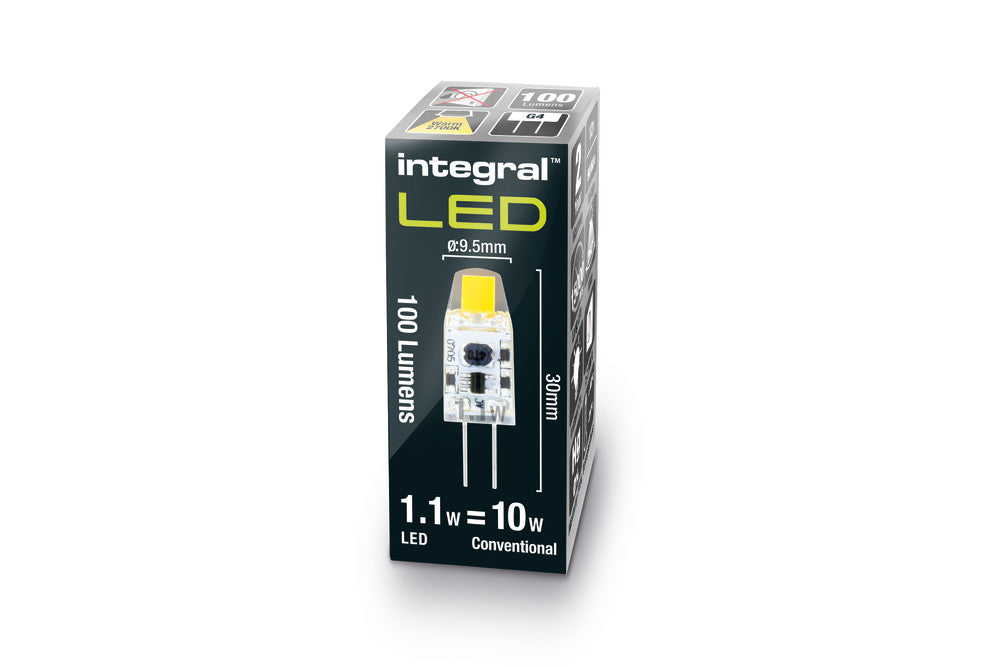 Integral LED G4 Capsule Bulb