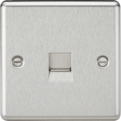 Rounded Telephone Socket - Extension