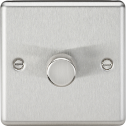 Rounded Edge 1G Dimmer Switch