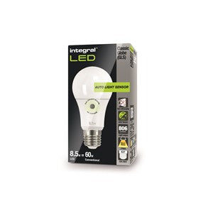 Dusk to Dawn LED GLS Thermoplastic Bulb