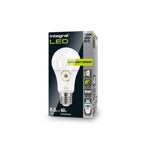 Dusk to Dawn LED GLS Thermoplastic Bulb