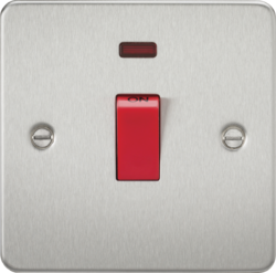 Flat Plate 45A Cooker Switch