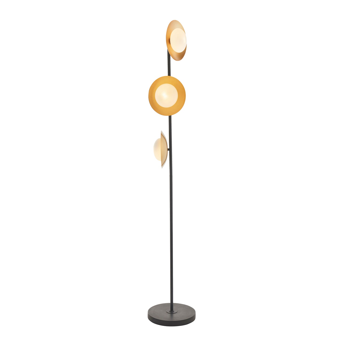 Network 3 Light Floor Lamp