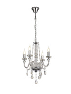 Luminosity Designs - 4 Light Camelot Chandelier - Luminosity Designs Ltd