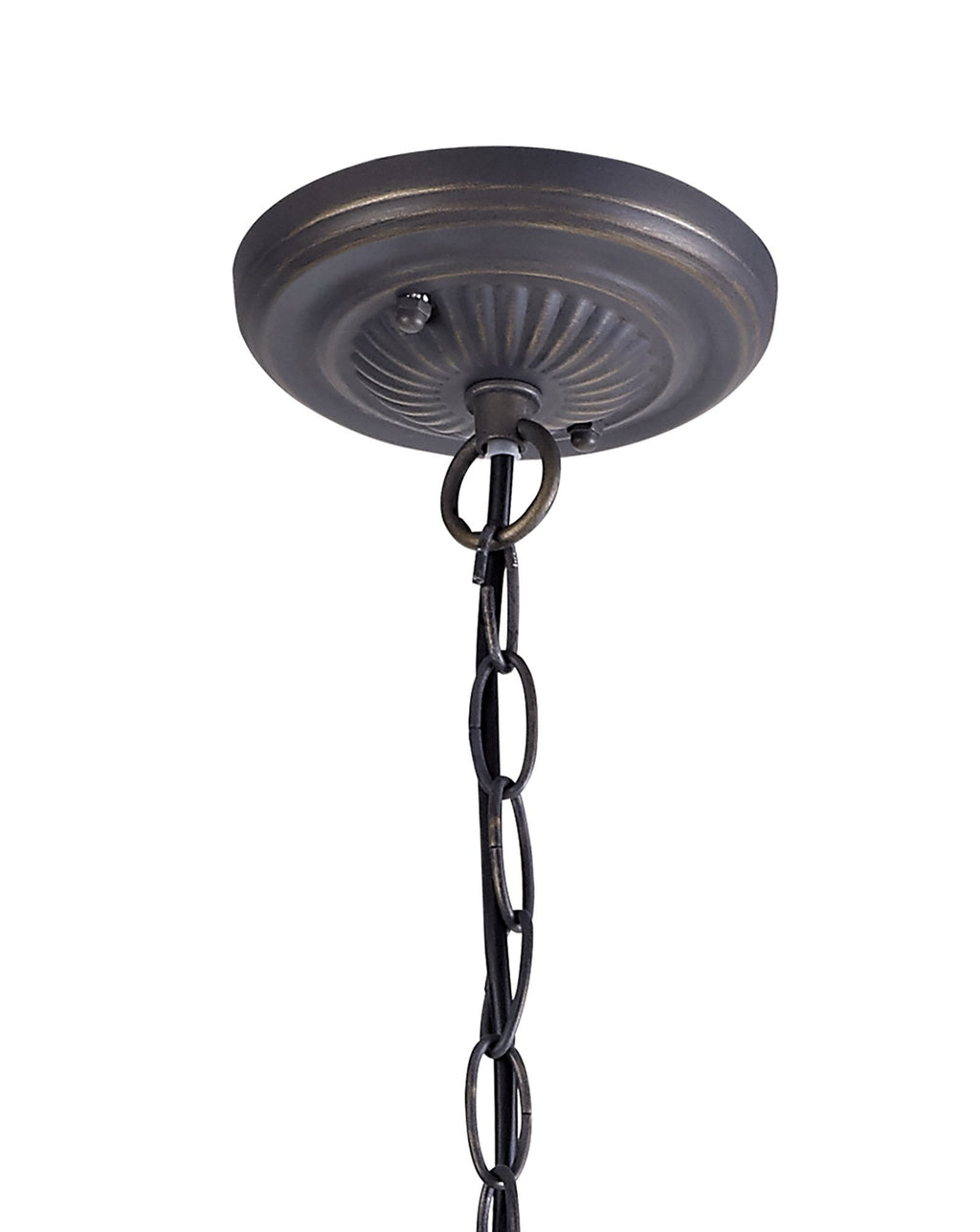 Luminosity Designs - 40cm 2 Light Chamber Tiffany Pendant Light, 2x E27 - Luminosity Designs Ltd