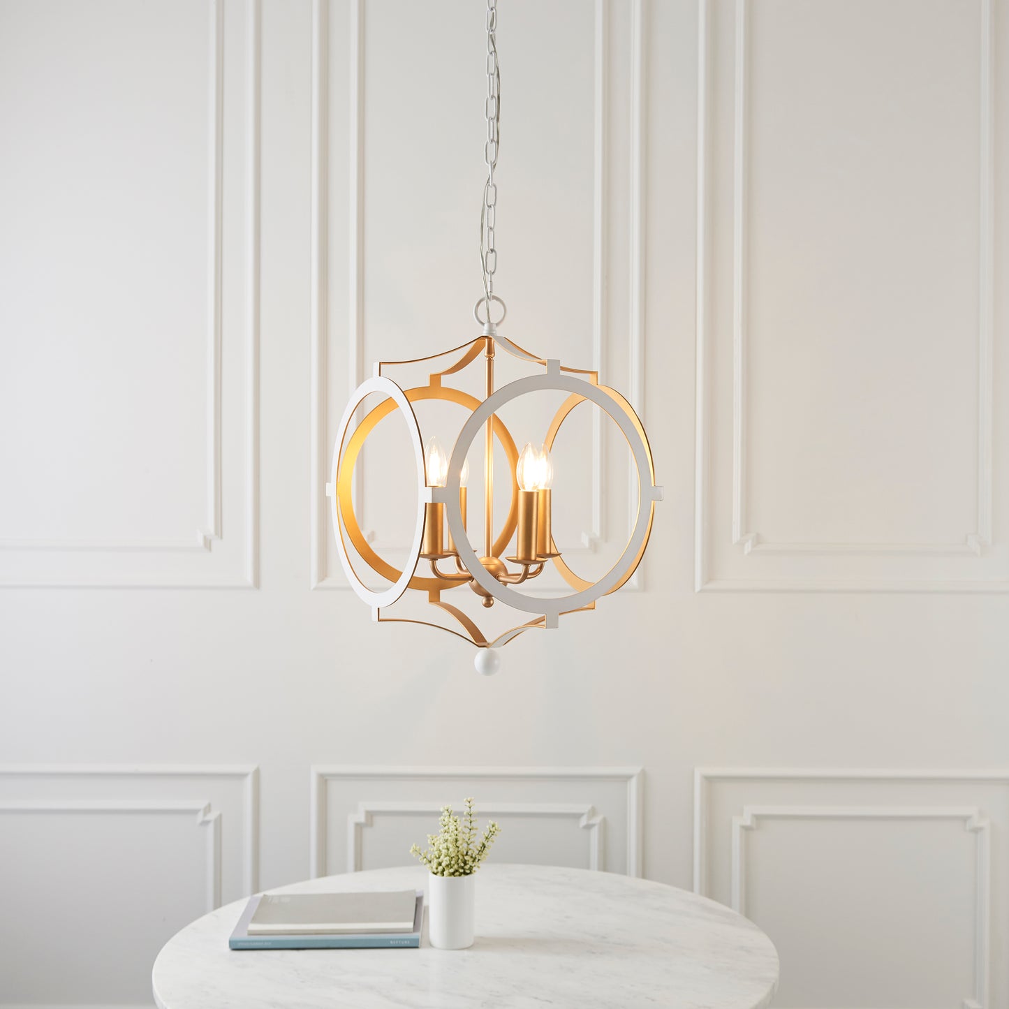 Classic Framed Lantern Pendant