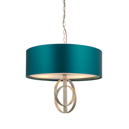 Celt 3 Light Ceiling Pendant with Shade