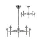 Luminosity Designs - 5 Light Baron Adjustable Chandelier - Luminosity Designs Ltd