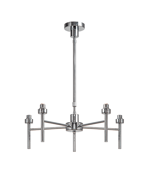 Luminosity Designs - 5 Light Baron Adjustable Chandelier - Luminosity Designs Ltd
