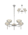 Luminosity Designs - 5 Light Baron Opulence Adjustable Chandelier - Luminosity Designs Ltd