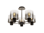 Luminosity Designs - 5 Light Fae Semi Flush Ceiling Fitting - Luminosity Designs Ltd