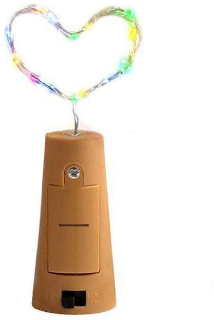 LED Cork Top Battery Operated Bottle Lights