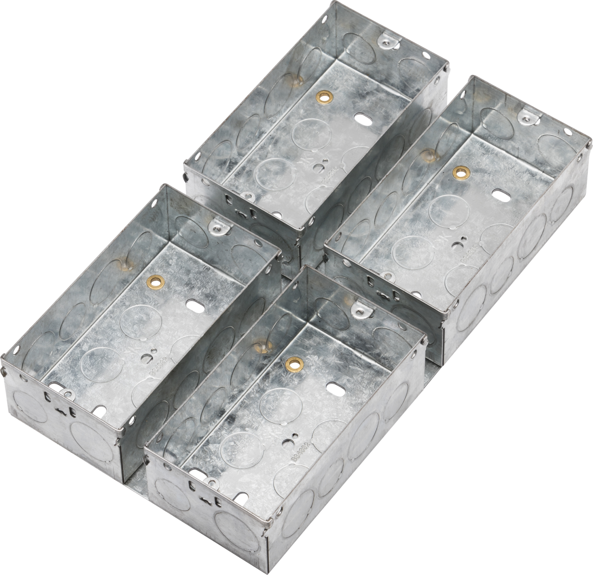 Galvanised Steel Back Boxes