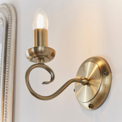 Trafford Single Wall Light