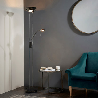 Rome Mother and Child Floor Lamp - HALOGEN VERSION