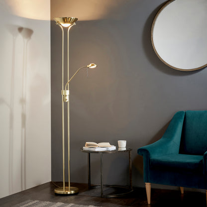 Rome Mother and Child Floor Lamp - HALOGEN VERSION