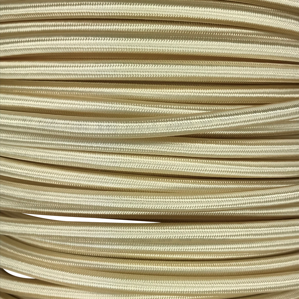 3 Core Braided Cable for Lighting 0.75mm