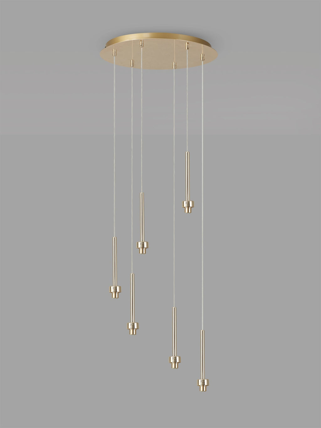 Luminosity Designs - 6 Light Baron Multi Pendant - Luminosity Designs Ltd