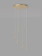 Luminosity Designs - 6 Light Baron Multi Pendant - Luminosity Designs Ltd