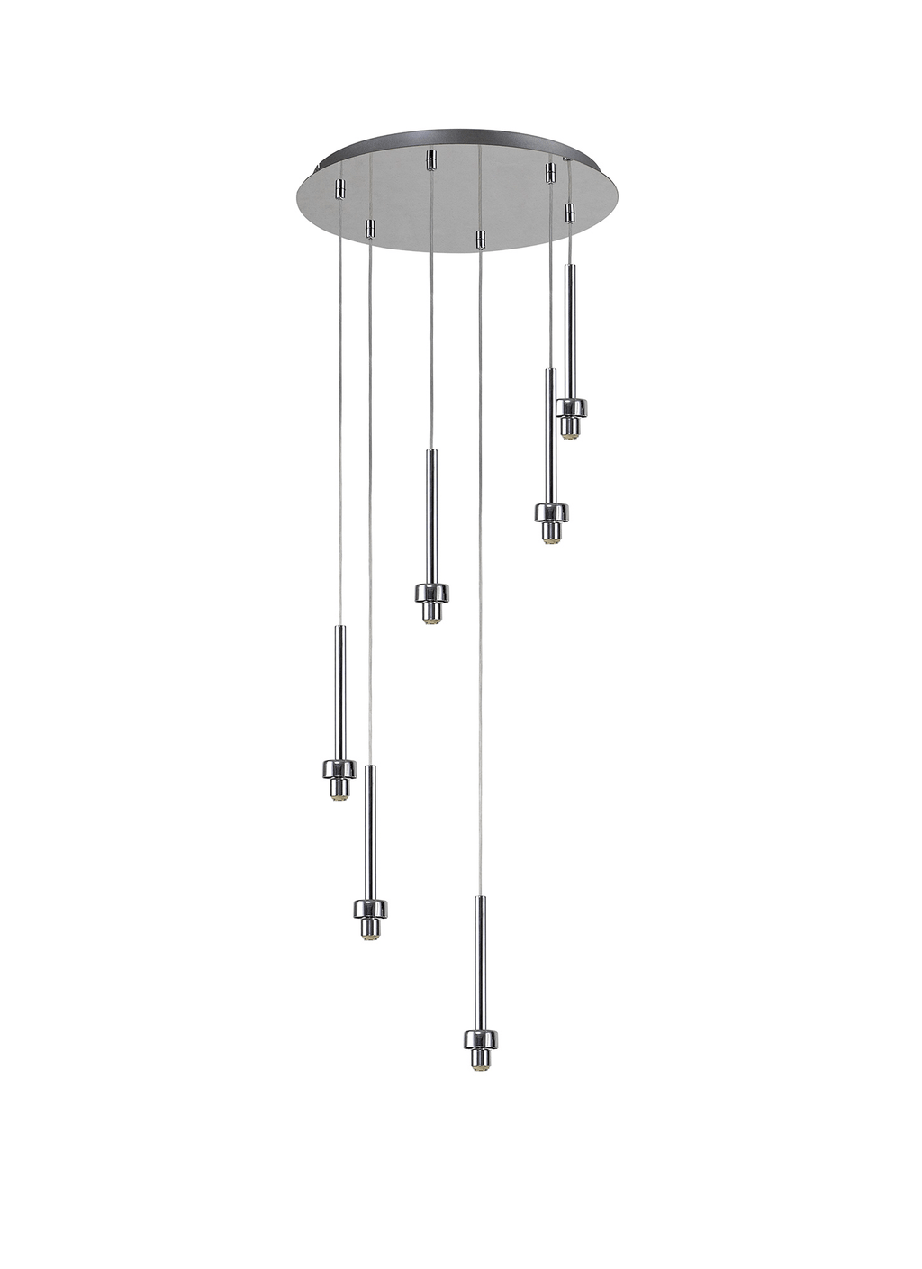 Luminosity Designs - 6 Light Baron Multi Pendant - Luminosity Designs Ltd
