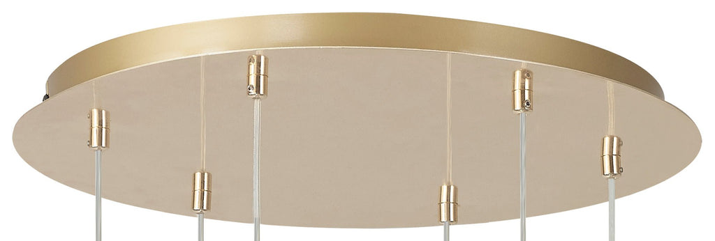 Luminosity Designs - 6 Light Baron Multi Pendant - Luminosity Designs Ltd