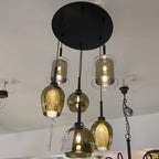 Luminosity Designs - 6 Light Baron Multi Pendant - Luminosity Designs Ltd