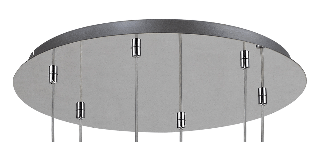 Luminosity Designs - 6 Light Baron Multi Pendant - Luminosity Designs Ltd