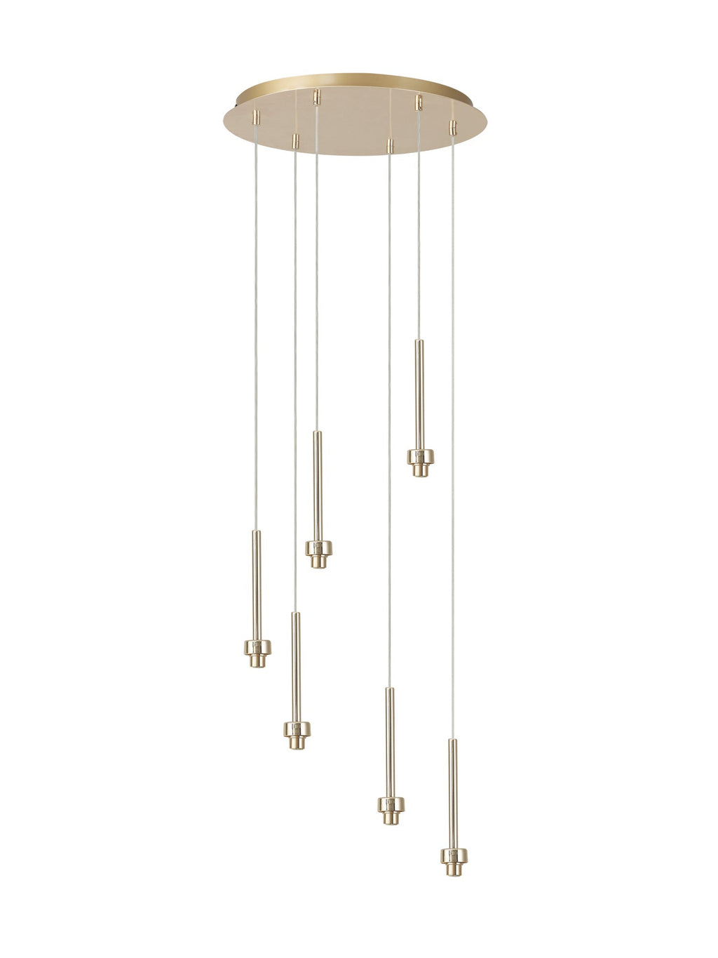Luminosity Designs - 6 Light Baron Multi Pendant - Luminosity Designs Ltd