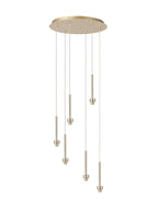 Luminosity Designs - 6 Light Baron Multi Pendant - Luminosity Designs Ltd