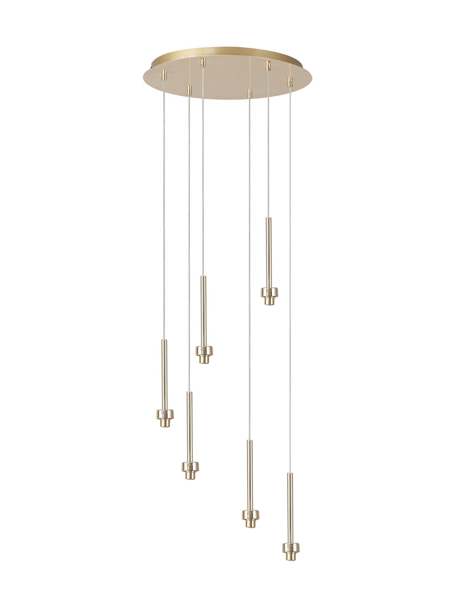 Luminosity Designs - 6 Light Baron Multi Pendant - Luminosity Designs Ltd