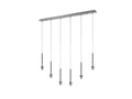 Luminosity Designs - 6 Light Baron Multi Pendant Bar - Luminosity Designs Ltd