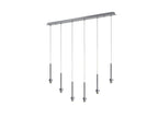 Luminosity Designs - 6 Light Baron Opulence Multi Pendant Bar - Luminosity Designs Ltd