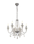 Luminosity Designs - 6 Light Camelot Chandelier - Luminosity Designs Ltd