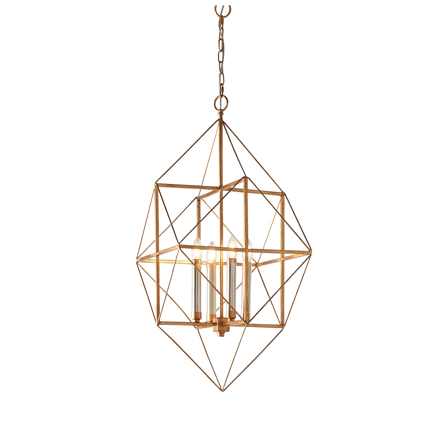 Raphael 4 Light Sculptural Pendant