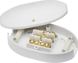 Deco - 60A Junction Box - Luminosity Designs Ltd