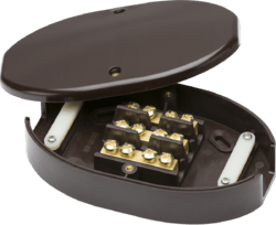 Deco - 60A Junction Box - Luminosity Designs Ltd