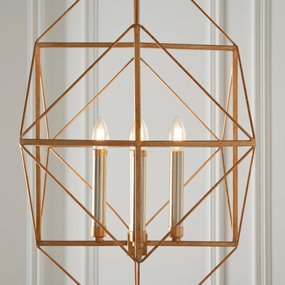 Raphael 4 Light Sculptural Pendant