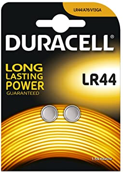 Duracell LR44 Battery Twin Pack