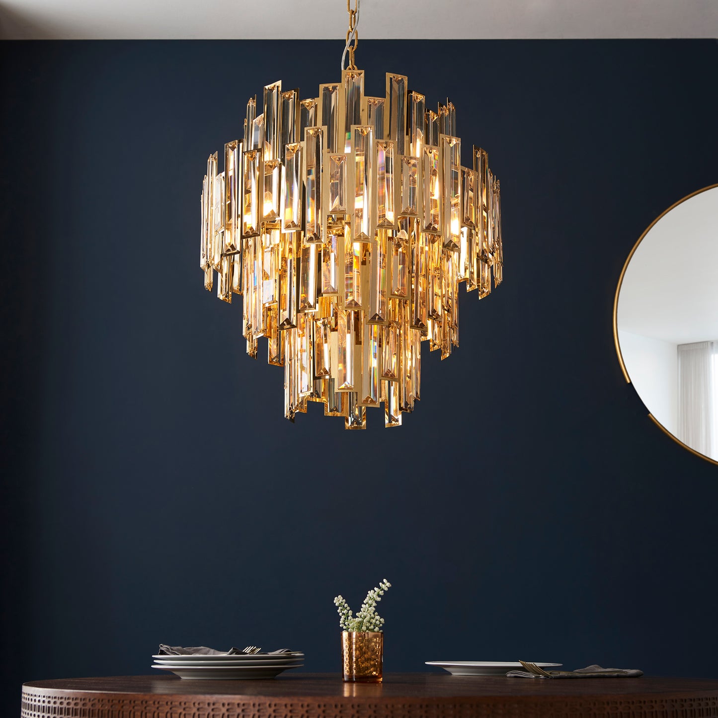 Marcel 12 Light Chandelier Style Pendant