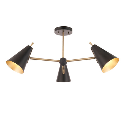 Hal 3 Light Cone Semi Flush