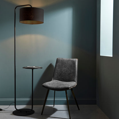 Avril Floor Lamp With Shelf