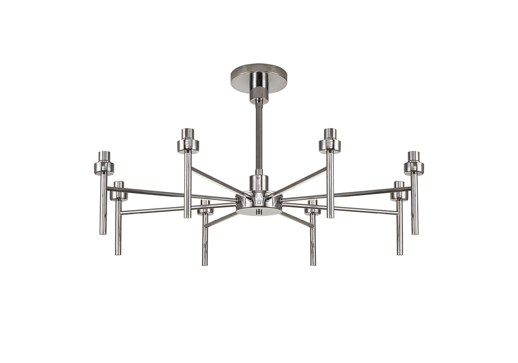 Luminosity Designs - 8 Light Baron Adjustable Chandelier - Luminosity Designs Ltd
