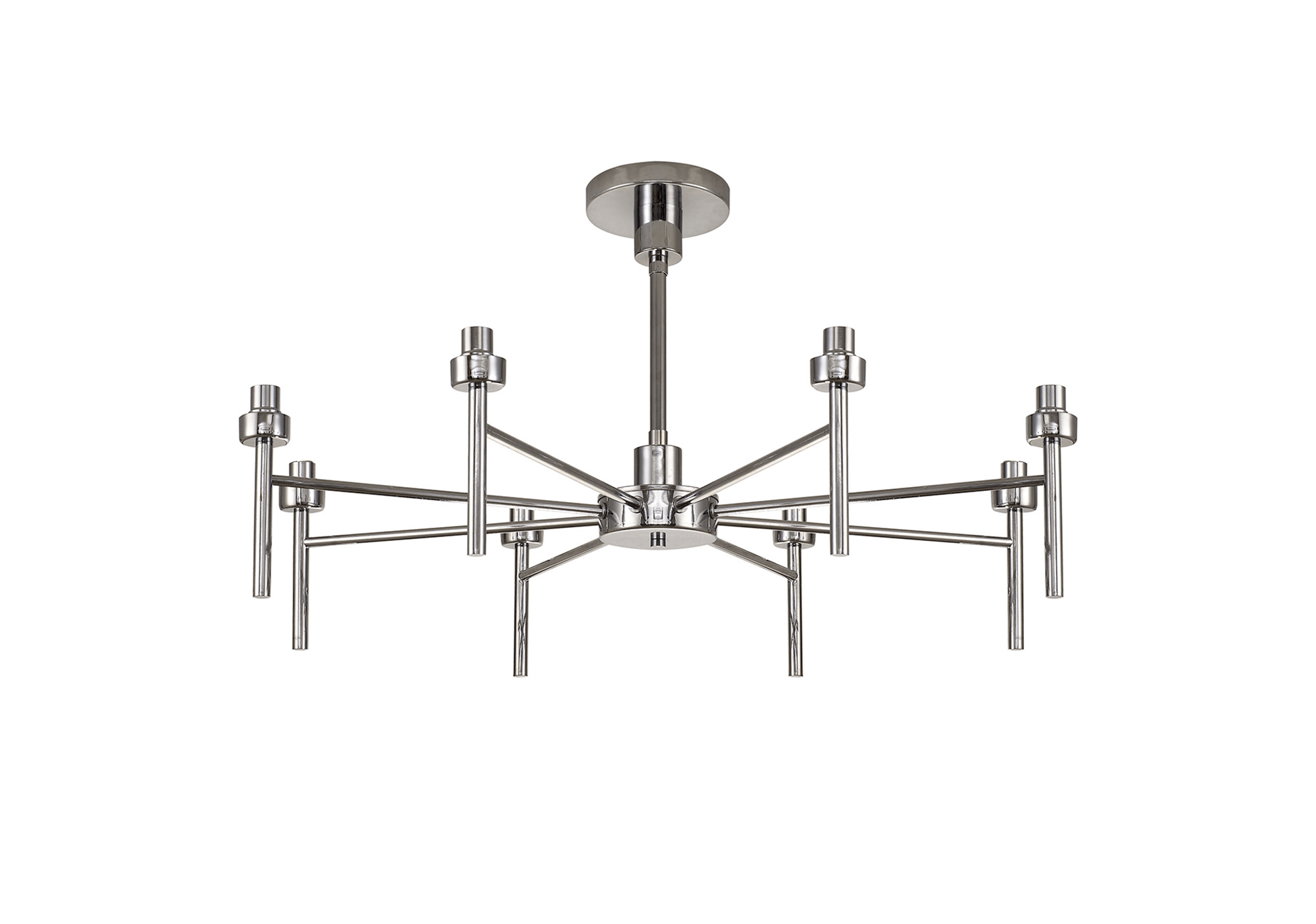 Luminosity Designs - 8 Light Baron Adjustable Chandelier - Luminosity Designs Ltd