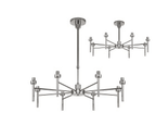 Luminosity Designs - 8 Light Baron Adjustable Chandelier - Luminosity Designs Ltd